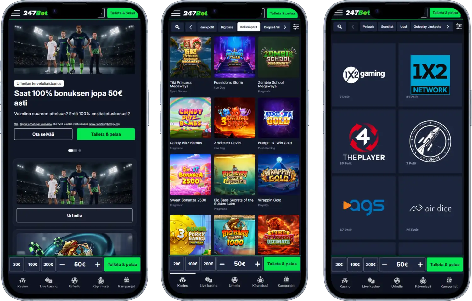 247Bet Casinon Mobiilisovellus
