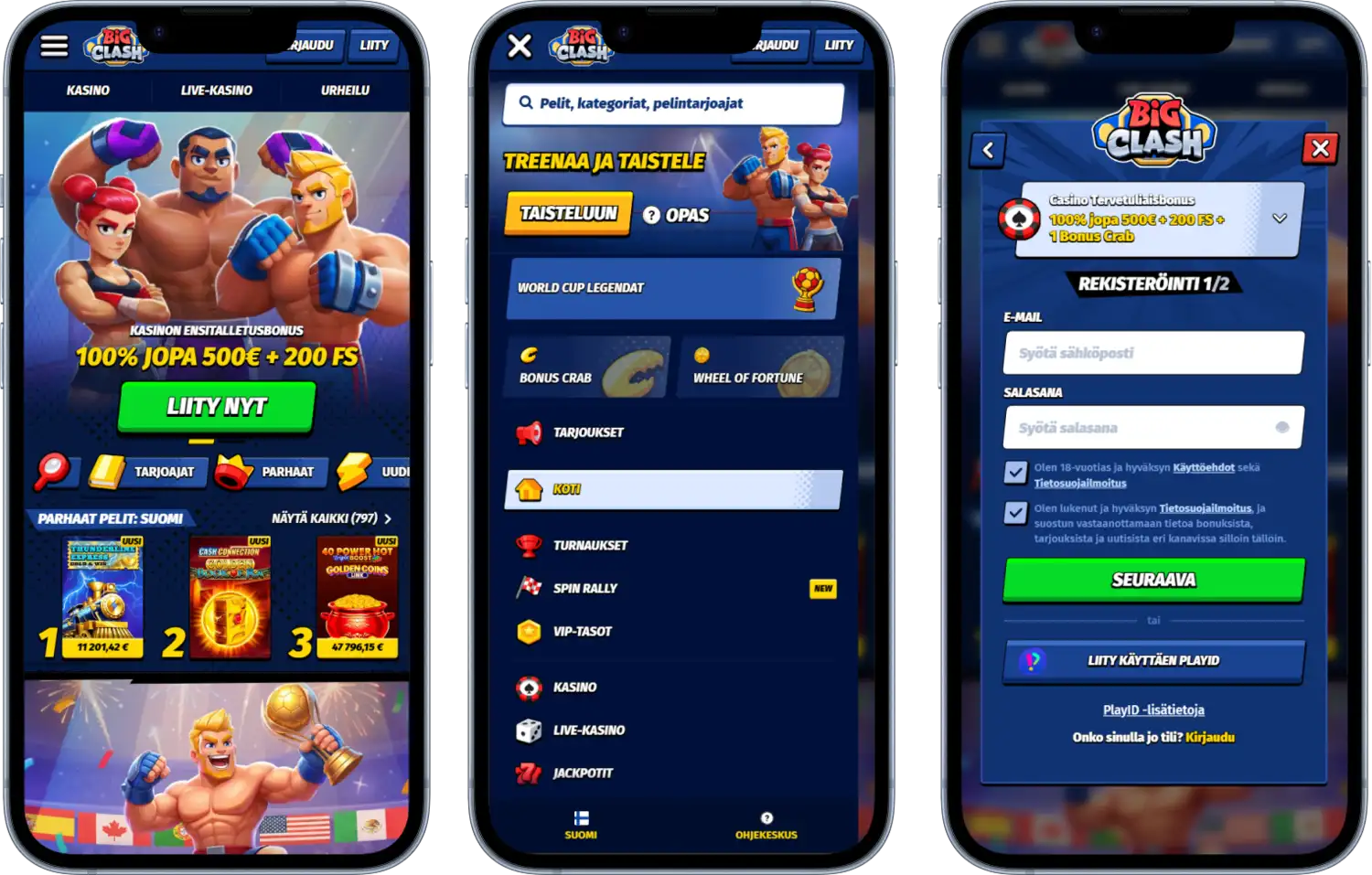 BigClash Casino