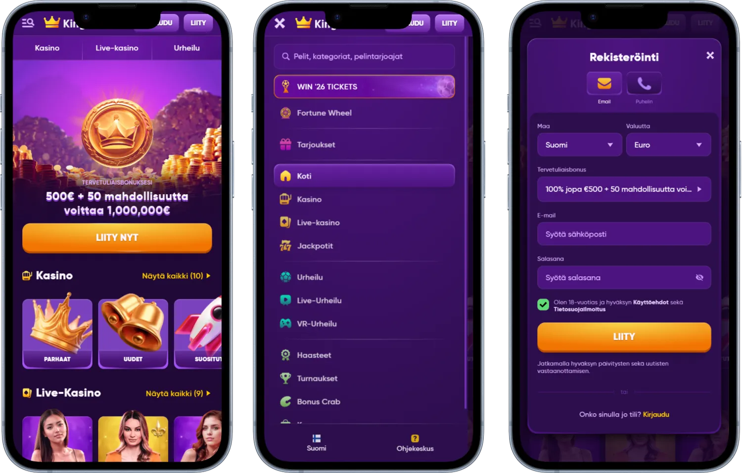 Kingmaker Casino