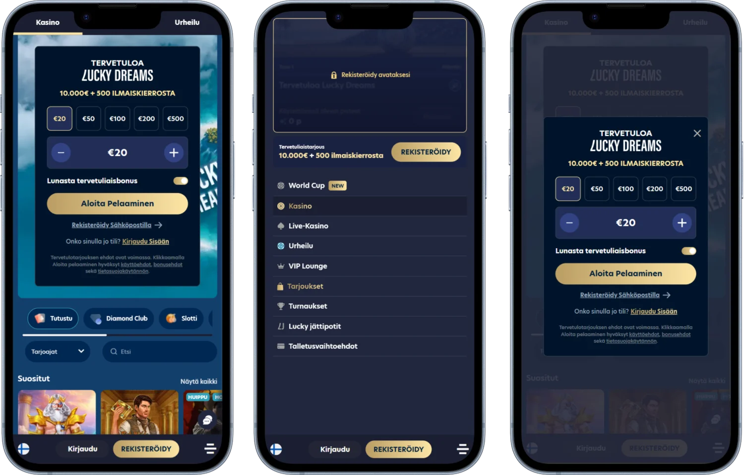 LuckyDreams Casino