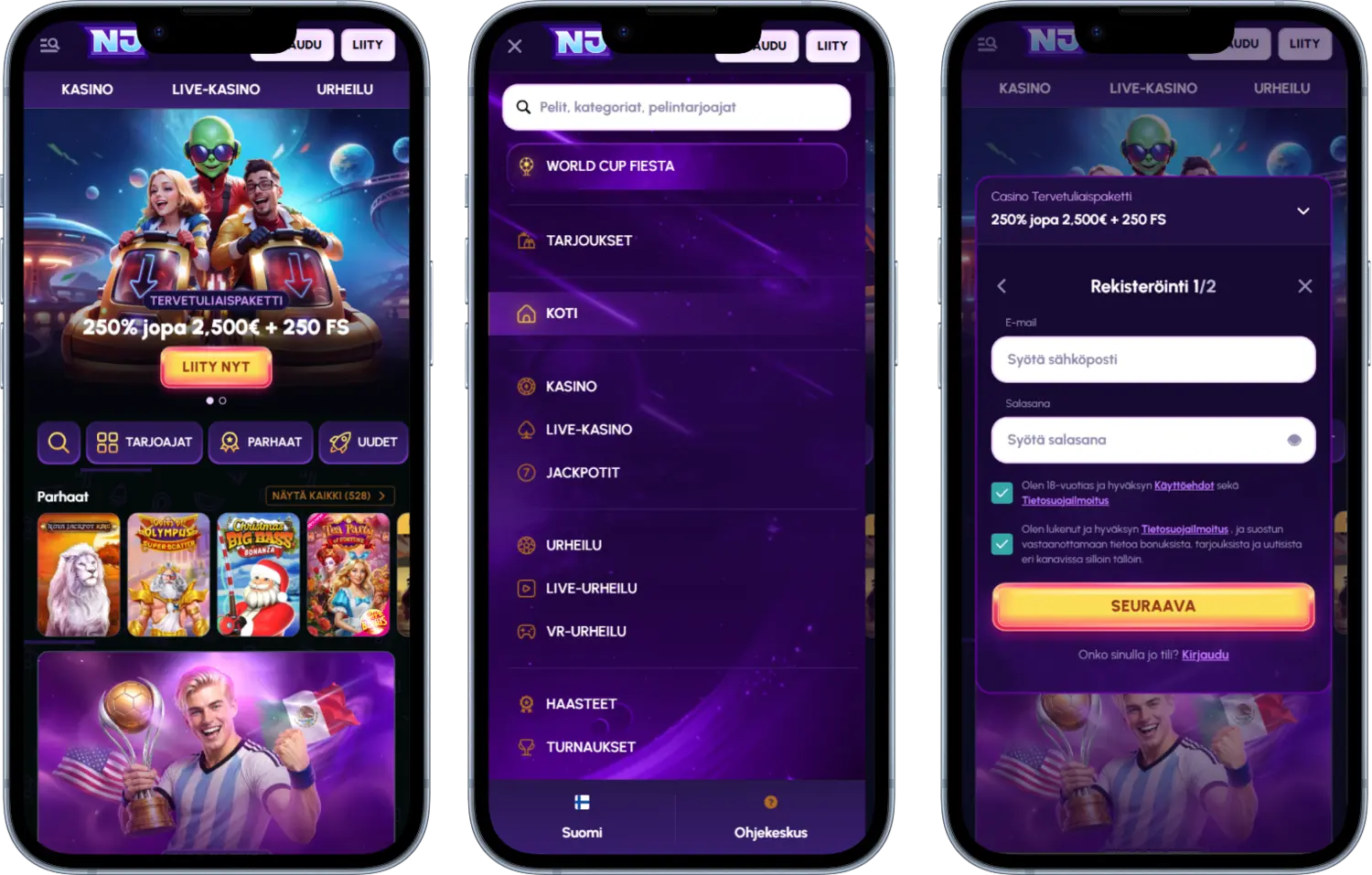 NovaJackpot Casino