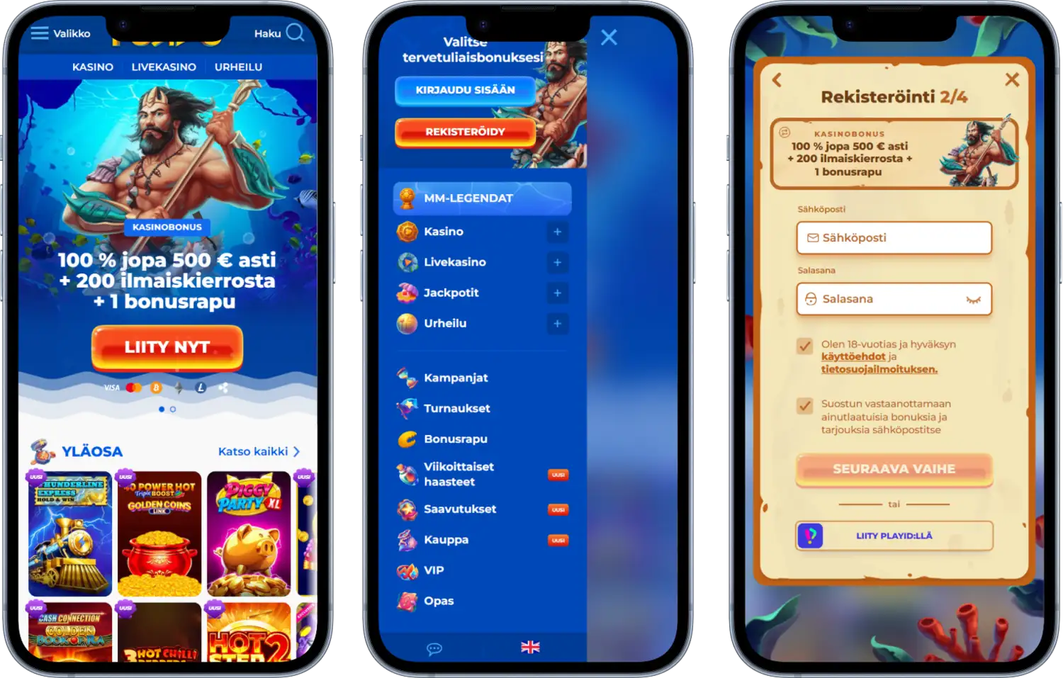 Posido Casino