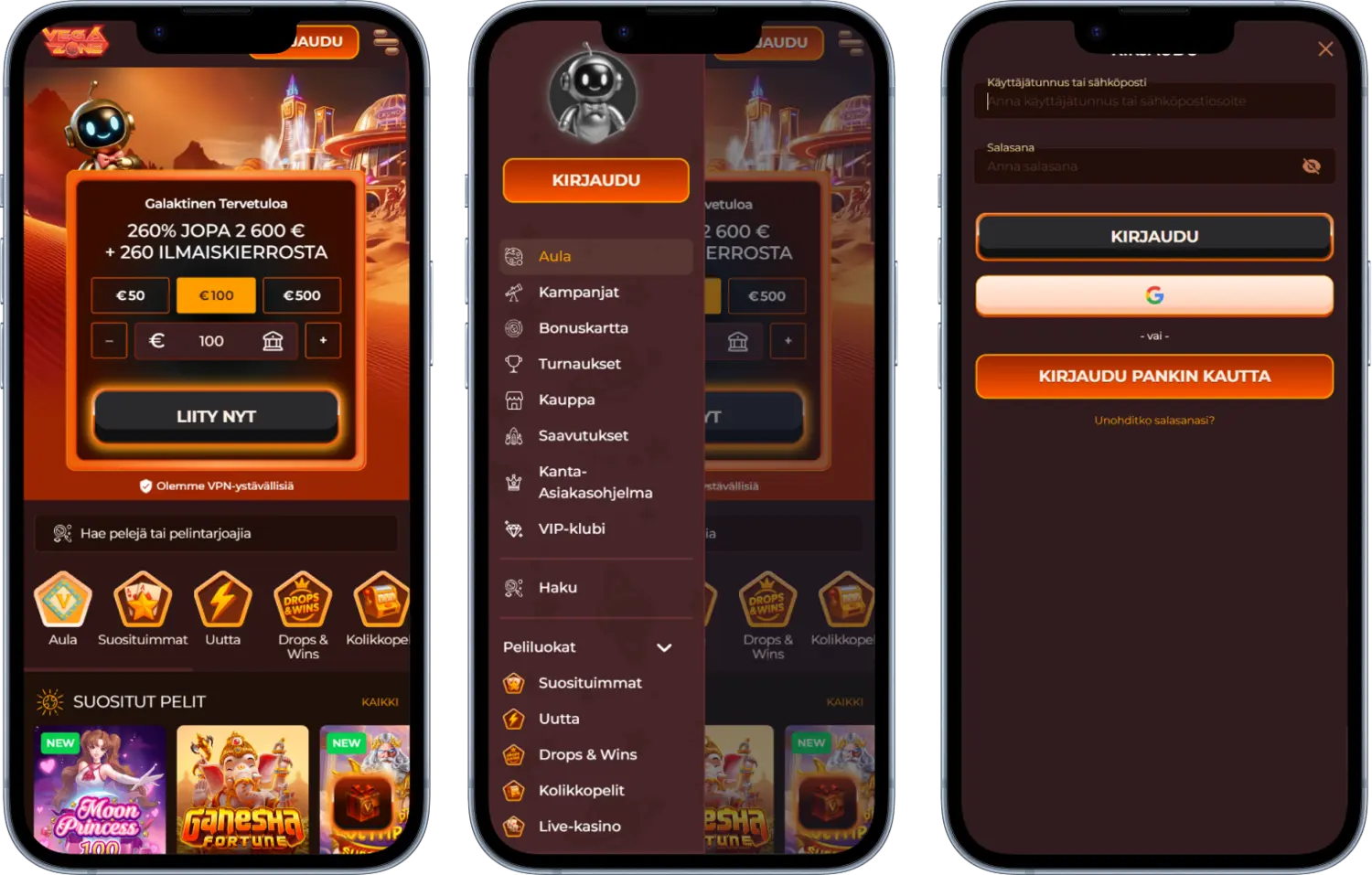 Vegazone Casino